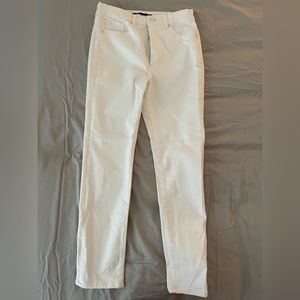 Express slim ankle jeans